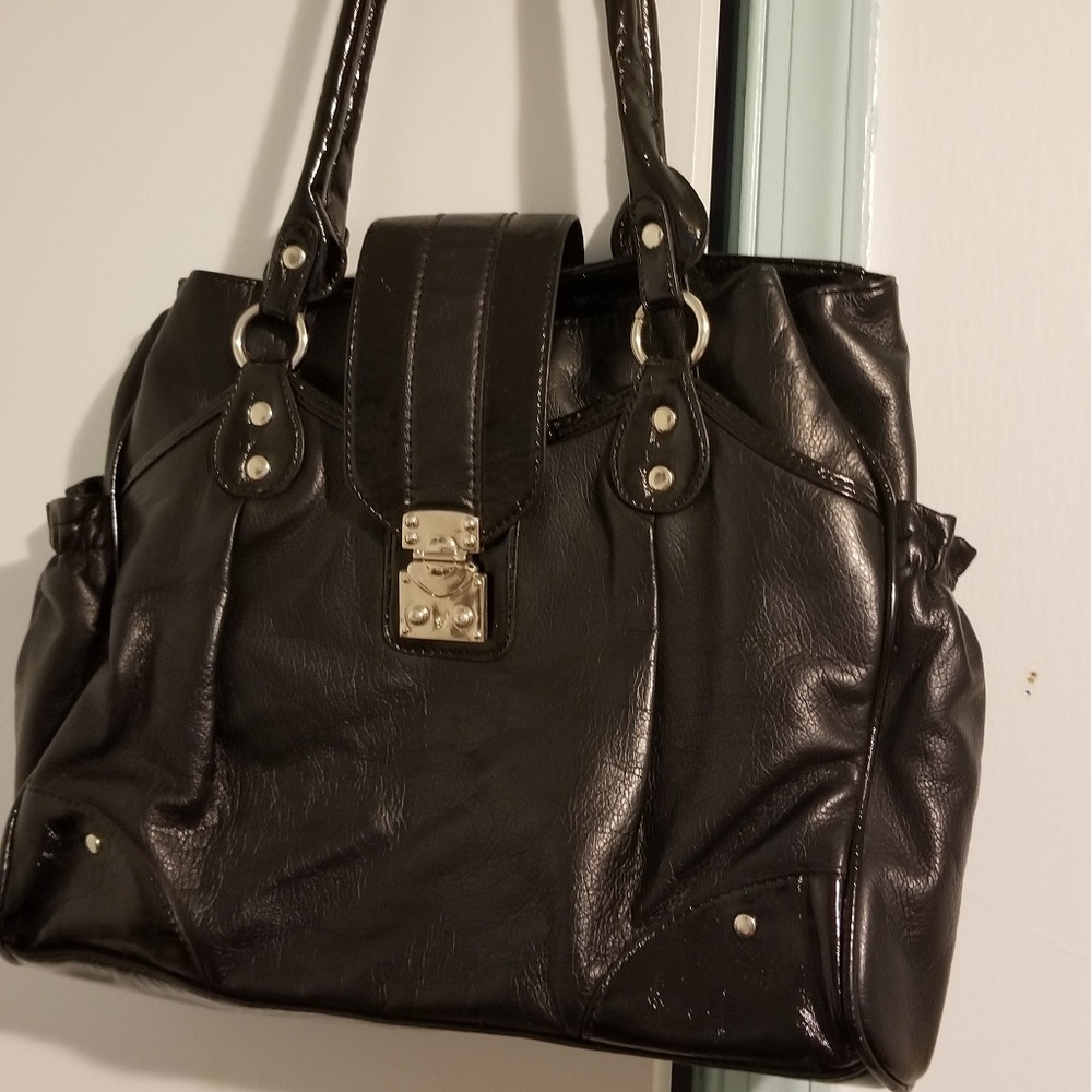 Black purse